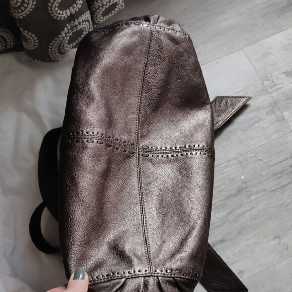 Brighton Clara pewter handbag - Picture 12 of 13